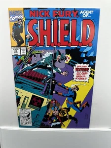 Marvel Comics Nick Fury Agent of SHIELD #29 (1991) - Picture 1 of 1