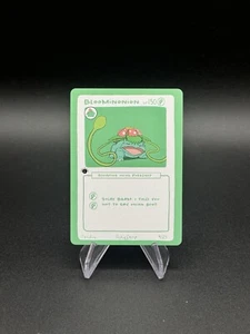 1st Edition Pokederp Bloominonion Venusaur Second Print Custom Derpy Card - Picture 1 of 2