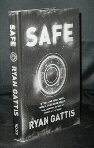 * Rare Sign Ltd Ed * Ryan Gattis Safe No 220 of 250 Copies 2017  - Picture 1 of 7