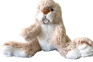 Melissa & Doug 7674 Burrow Bunny Rabbit Stuffed Animal, Extra-Soft Plush Fur - Picture 1 of 8