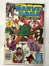 The Marvel Saga #1 December 1985 Copper Age Marvel Comics | Combined Shipping B&