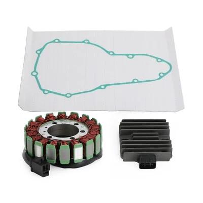 Regulator Stator Coil Gasket Kit For Kawasaki ER-6N ER-6F KLE 650 Ninja EX 06-11 - Image 1 of 4