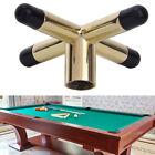 (Rubber )Billiards Bridge Head Metal Durable Easy Installation Snooker