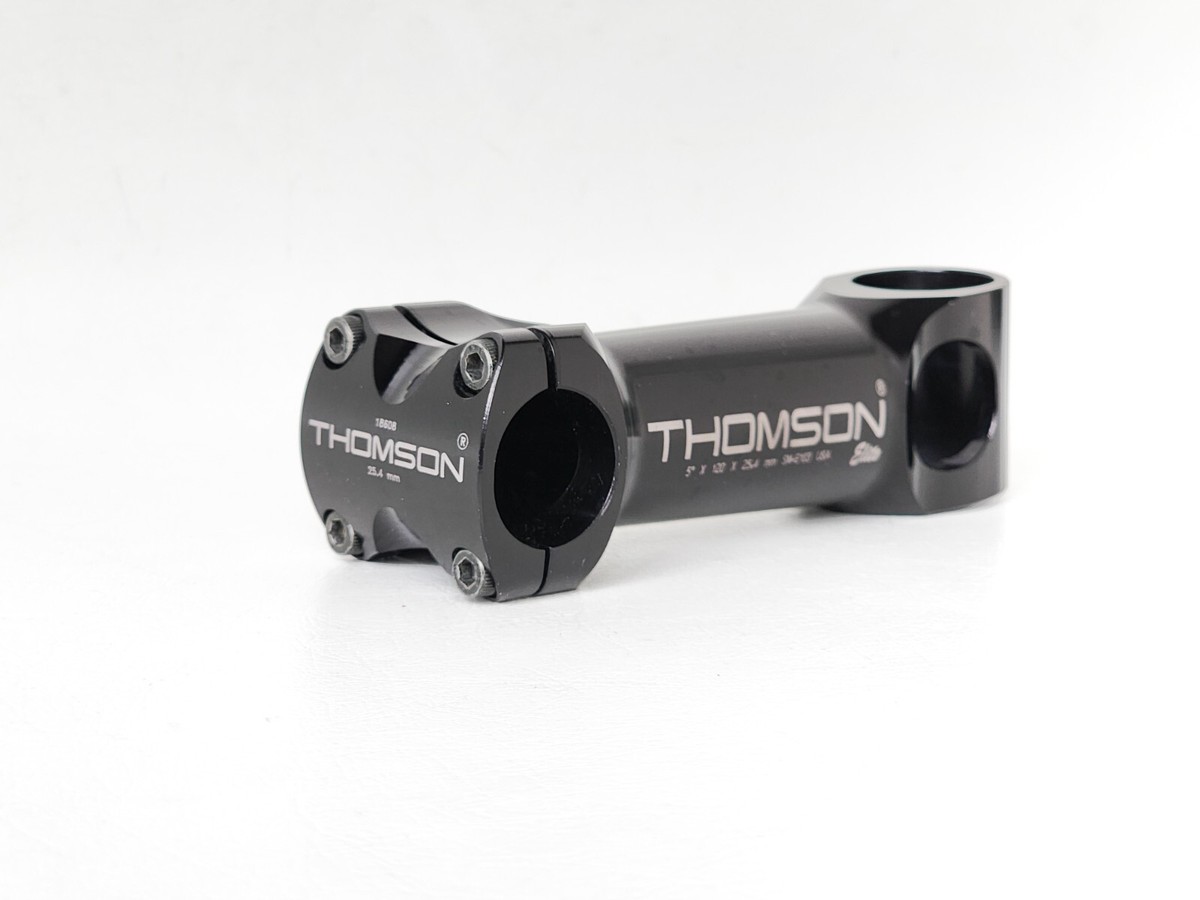 Thomson Black Bicycle 25.4 mm Clamp Diameter Stems for sale Thomson Black Bicycle 25.4 mm Clamp Diameter Stems for sale