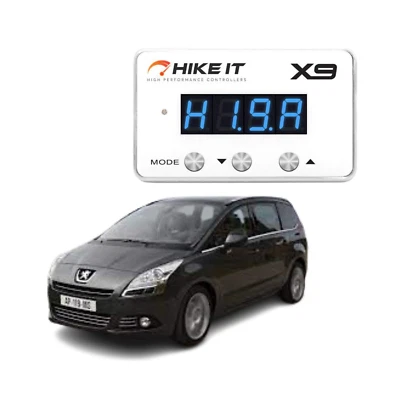 HIKEit X9 Para Peugeot Pedal Acelerador C o n t r o l l e r Acelerador Electrónico Foto 1 de 4