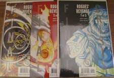 FINAL CRISIS ROGUES REVENGE DC COMIC SET COMPLETE GEOFF JOHNS KOLINS 2008 NM