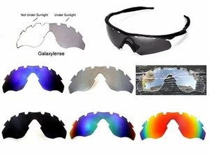 Galaxy Replacement Lenses For Oakley M2 Frame Vented Multi-Color - Picture 1 of 13