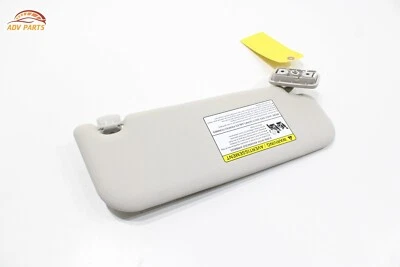 2018–2020 JAGUAR XE ПЕРЕДНИЙ ЛЕВЫЙ СОЛНЦЕЗАЩИТНЫЙ КОЗЫРЕК СО СТОРОНЫ ВОДИТЕЛЯ ОТ ОРИГИНАЛЬНОГО ПРОИЗВОДИТЕЛЯ - Изображение 1 из 4