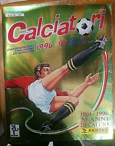 ALBUM CALCIATORI 1996-1997 COMPLETO! - ed. PANINI - Imagen 1 de 6