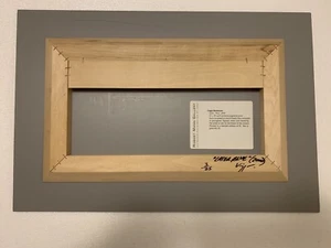 Stampa pigmentata archivio Viggo Mortensen artista firmata numerata 3/25 successivamente blu - Foto 1 di 7