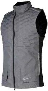 Nike Aeroloft Reflective Running Training Grey Vest Gilet (BV4862 011) - Picture 1 of 2