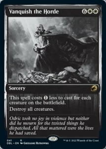 [1x] Vanquish the Horde - Foil Near Mint, English Innistrad: Double Feature MTG  - Picture 1 of 1