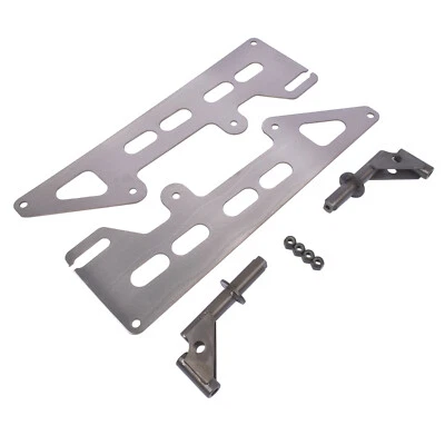 Fits Arctic Cat Kitty Cat 1972-1999 Suspension Lift Drop Bracket & Widening Kit - Image 1 of 4