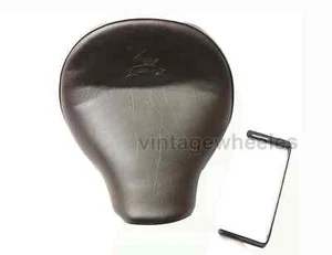 Stylish Low Rider Front Seat Brown Fits For Royal Enfield Bullet Classic 350cc - Bild 1 von 8