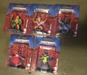 Lot of 5-Masters of the Universe - Micro Collection Set-HE-MAN/SKELETOR-NEW! - Picture 1 of 4
