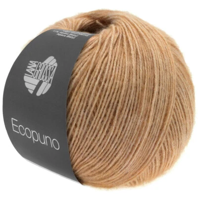 (179 €/kg):  50 g LG ECOPUNO,  flauschig, Pt. 230472, Fb. 032 #7469 - Bild 1 von 4