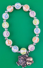 First Reconciliation Children's Bracelet With Color Crosses and Lamb Charm