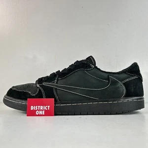 Travis Scott x Air Jordan 1 Retro Low OG SP Black Phantom - Size 11.5 DM7866 001 - Picture 1 of 8