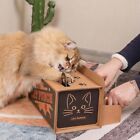 Pet Supplies Rest Play Cardboard Toys Whack-a-mole Toy Cat Scratcher Hunt Toy