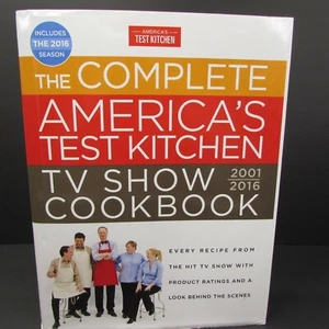 The Complete America's Test Kitchen TV Show Cookbook 2001 - 2016  - Picture 1 of 8