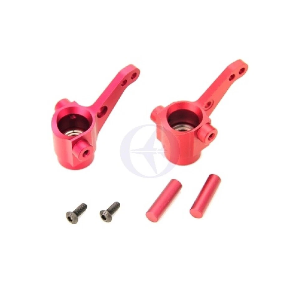 PD1607 Thunder Tiger vordere Achsböcke CNC  Aluminium TRA^ - Bild 1 von 1