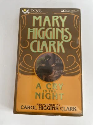 A Cry In The Night By Mary Higgins Clark - Dove Audio - 2 Cassettes #41000 New - image 1 of 2
