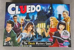 Hasbro Gaming Cluedo das klassische Mystery Brettspiel für 2 bis 6 Spieler - Bild 1 von 4