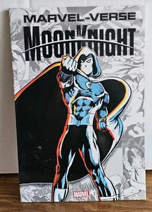 Marvel-Verse Moon Knight (Marvel Comics) TPB Graphic Novel - Picture 1 of 2