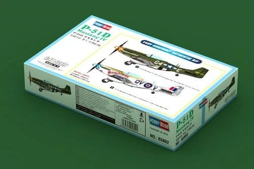 HOBBYBOSS P-51D MUSTANG IV 1:48 COD.85802 - Immagine 1 di 1