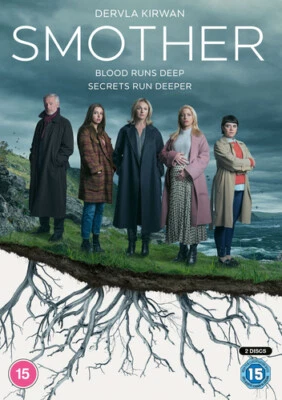 Smother DVD (2021) Dervla Kirwan cert 15 2 discs Expertly Refurbished Product - Image 1 of 2