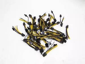PCIE 8 pin (6+2) Male Connector with Pigtail - Pack of TWO - Picture 1 of 4