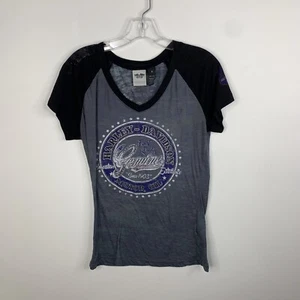 Harley Davidson Womens S Grey Short Sleeve Shirt - Picture 1 of 5