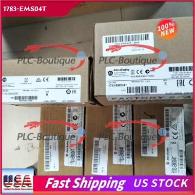 New seal 1783-EMS04T Allen-Bradley With 1 Year warranty Fast ship - Image 1 of 3