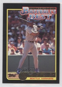 1992 Topps McDonald's Limited Edition Baseball's Best Ken Griffey Jr #8 HOF