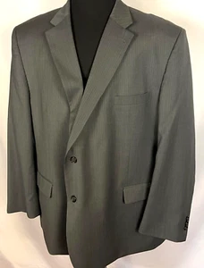 Henry Crethel The Perfect Fit Men's Size 56 R Premium Quality Suit Blazer Jacket - Picture 1 of 9