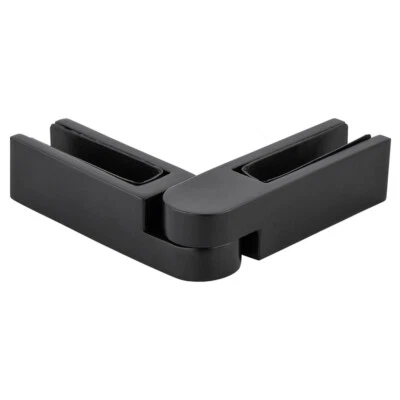 Adjustbale Glass Clamp Steel Joiner Bracket Balustrade Pool Fence Fencing Clamps - image 1 of 4