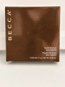 BECCA Sunlit Bronzer Bali Sands Highlighter - 0.25 fl oz NEW IN BOX - Picture 1 of 6