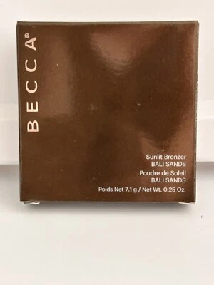 BECCA Sunlit Bronzer Bali Sands Highlighter - 0.25 fl oz NEW IN BOX - Image 1 of 4