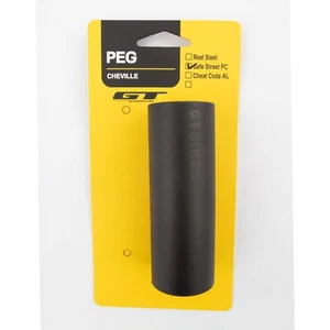 GT Bikes PC Peg BMX 14mm con cuña a 3/8 pulgadas - Ligero - Imagen 1 de 1
