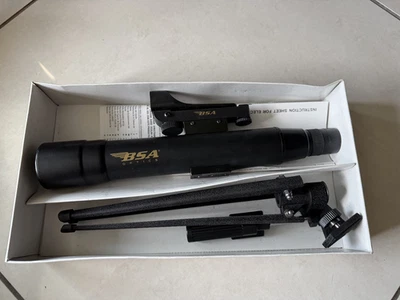 Telescopio terrestre BSA Optics 20 x 40 mm mira telescópica con trípode y manual Foto 1 de 4