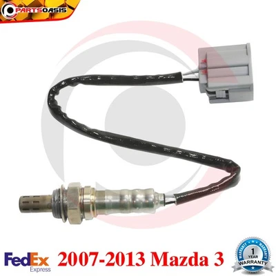 O2 Oxygen Sensor For 2007-2013 Mazda 3 Downstream 4 Cyl. 2.3L 4-Wire Female - Image 1 of 4
