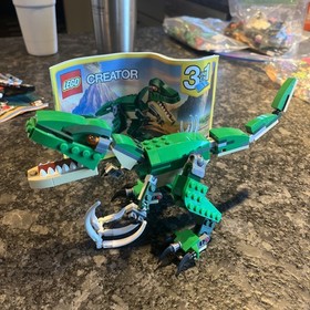 LEGO Creator 31058 Retired Complete T Rex 
