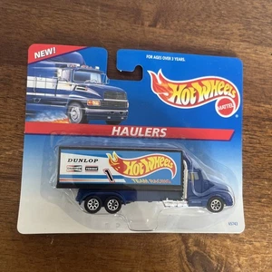 Hot Wheels Haulers Dunlop Semi 1996 - Bild 1 von 7