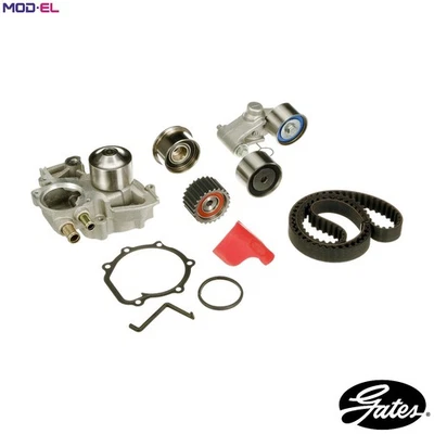 WATER PUMP & TIMING BELT KIT KP15537XS-2 FOR SUBARU OUTBACK LEGACY/IV/Station - Image 1 of 4