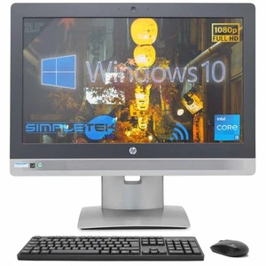 HP Aio pro One 600 G2 21,5 " Core i5 Windows 10 Pro 8GB 480GB FHD 6GEN 3.70GHz - Bild 1 von 8