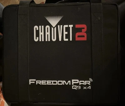 CHAUVET DJ Freedom Par H9 X4 Complete lighting kit with carry Bag - Image 1 of 4
