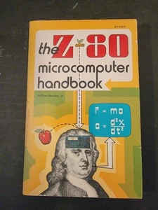the Z-80 Microcomputer Handbook computer book assembly machine language 1980 - Photo 1/6