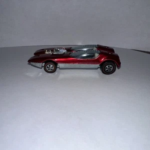 Restaurado Hot Wheels Redline - 1969 - Splittin' Image - Rojo - Imagen 1 de 11
