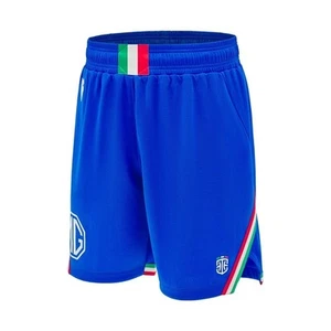 BASKETBALL ITALY - SHORTS HOME - MACRON - Season 2024/25 - Picture 1 of 2