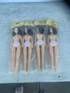 mini modepuppe konvolut Vintage 11,5 Neu Brünette  - Bild 1 von 5